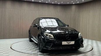 Mercedes-Benz C Class 2.1 GLC250d AMG Line (Premium Plus) G-Tronic 4MATIC Euro 6 (s/s)