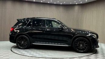Mercedes-Benz C Class 2.1 GLC250d AMG Line (Premium Plus) G-Tronic 4MATIC Euro 6 (s/s)