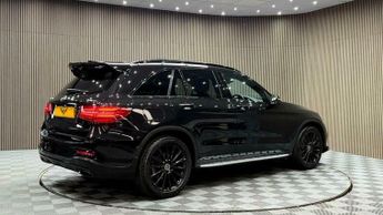 Mercedes-Benz C Class 2.1 GLC250d AMG Line (Premium Plus) G-Tronic 4MATIC Euro 6 (s/s)