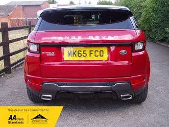 Land Rover Range Rover Evoque TD4 HSE DYNAMIC