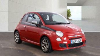 Fiat 500 0.9 TwinAir S Euro 6 (s/s) 3dr