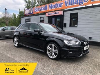 Audi A3 TDI S LINE