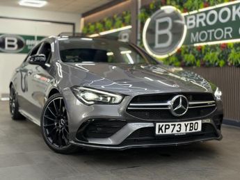 Mercedes CLA AMG CLA 35 4MATIC PREMIUM PLUS [EXTENDED MERCEDES WARRANTY]