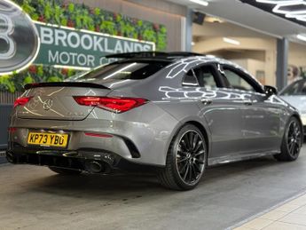 Mercedes CLA AMG CLA 35 4MATIC PREMIUM PLUS [EXTENDED MERCEDES WARRANTY]
