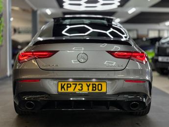 Mercedes CLA AMG CLA 35 4MATIC PREMIUM PLUS [EXTENDED MERCEDES WARRANTY]