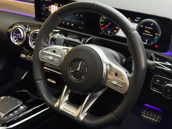Mercedes CLA AMG CLA 35 4MATIC PREMIUM PLUS [EXTENDED MERCEDES WARRANTY]