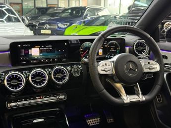 Mercedes CLA AMG CLA 35 4MATIC PREMIUM PLUS [EXTENDED MERCEDES WARRANTY]