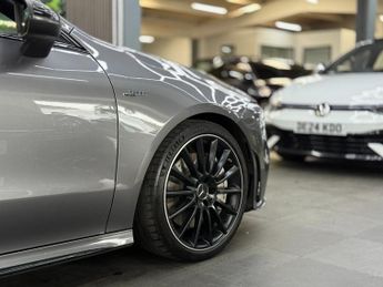 Mercedes CLA AMG CLA 35 4MATIC PREMIUM PLUS [EXTENDED MERCEDES WARRANTY]