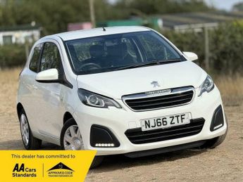 Peugeot 108 1.0 Active Euro 6 3dr