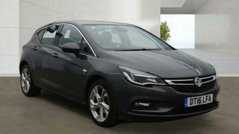 Vauxhall Astra 1.4i Turbo SRi Nav Hatchback 5dr Petrol Manual Euro 6 (150 ps)