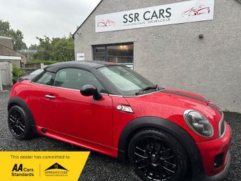 MINI Coupe 2.0 Cooper SD Coupe 2dr Diesel Manual Euro 5 (s/s) (143 ps)