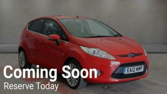 Ford Fiesta 1.4 Titanium 5dr