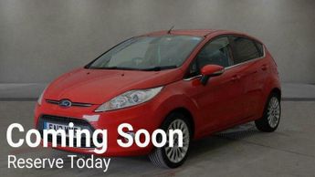 Ford Fiesta 1.4 Titanium 5dr