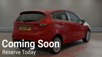 Ford Fiesta 1.4 Titanium 5dr