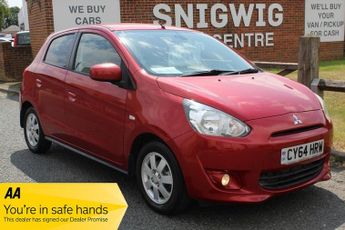 Mitsubishi Mirage 3