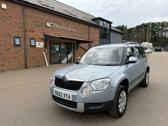 Skoda Yeti 2.0 TDI E Euro 5 5dr