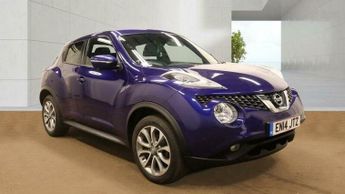 Nissan Juke 1.2 DIG-T Tekna SUV 5dr Petrol Manual Euro 5 (s/s) Euro 5 (115 p