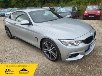 BMW 4 SERIES 420d M SPORT