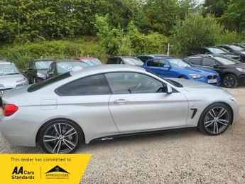 BMW 4 SERIES 420d M SPORT