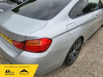 BMW 4 SERIES 420d M SPORT