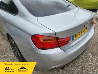 BMW 4 SERIES 420d M SPORT