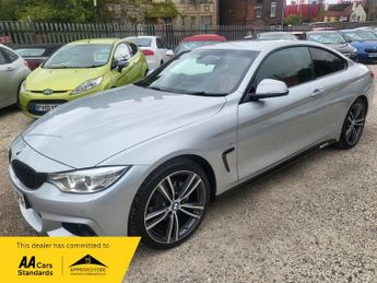 BMW 4 SERIES 420d M SPORT