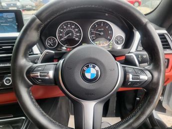 BMW 4 SERIES 420d M SPORT