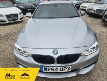 BMW 4 SERIES 420d M SPORT