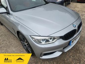 BMW 4 SERIES 420d M SPORT