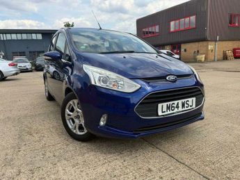 Ford B Max 1.6 Zetec MPV 5dr Petrol Powershift Euro 5 (105 ps)
