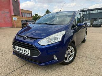 Ford B-Max 1.6 Zetec MPV 5dr Petrol Powershift Euro 5 (105 ps)