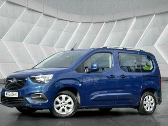 Vauxhall Combo 1.2 Turbo Energy Auto Euro 6 (s/s) 5dr