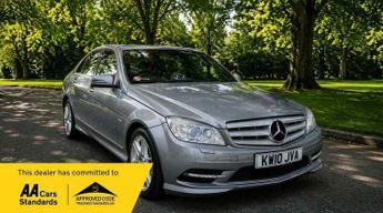 Mercedes C Class 1.8 C180 BlueEfficiency Sport Auto Euro 5 4dr