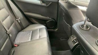 Mercedes-Benz C Class 1.8 C180 BlueEfficiency Sport Auto Euro 5 4dr