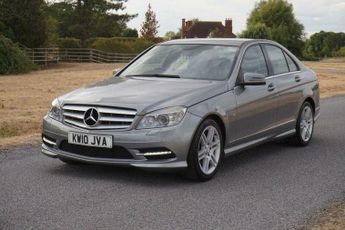Mercedes-Benz C Class 1.8 C180 BlueEfficiency Sport Auto Euro 5 4dr