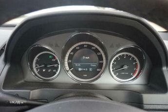 Mercedes-Benz C Class 1.8 C180 BlueEfficiency Sport Auto Euro 5 4dr