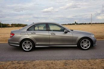 Mercedes-Benz C Class 1.8 C180 BlueEfficiency Sport Auto Euro 5 4dr