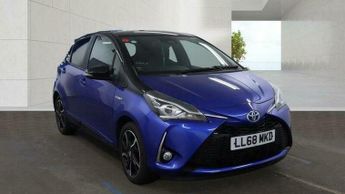 Toyota Yaris 1.5 VVT-h Blue Bi-Tone E-CVT Euro 6 (s/s) 5dr