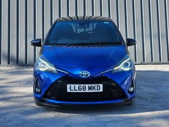Toyota Yaris 1.5 VVT-h Blue Bi-Tone E-CVT Euro 6 (s/s) 5dr