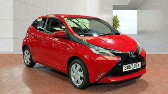 Toyota AYGO 1.0 VVT-i x-play Euro 6 5dr