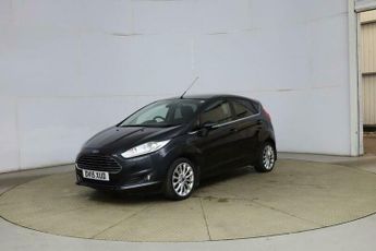 Ford Fiesta 1.0T EcoBoost Titanium X Powershift Euro 6 5dr