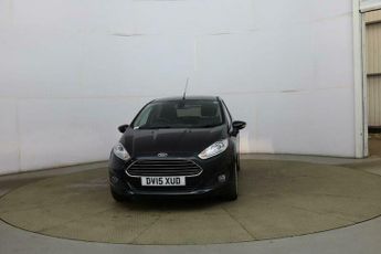 Ford Fiesta 1.0T EcoBoost Titanium X Powershift Euro 6 5dr