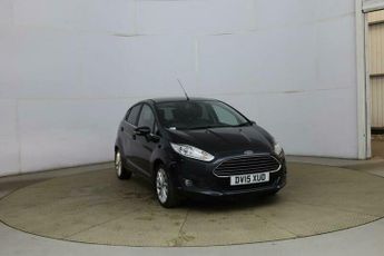 Ford Fiesta 1.0T EcoBoost Titanium X Powershift Euro 6 5dr