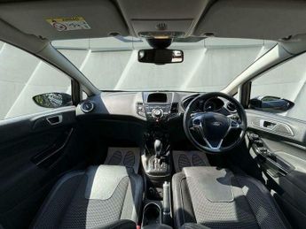 Ford Fiesta 1.0T EcoBoost Titanium X Powershift Euro 6 5dr