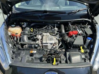 Ford Fiesta 1.0T EcoBoost Titanium X Powershift Euro 6 5dr