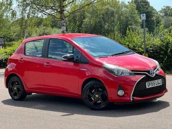 Toyota Yaris 1.5 VVT-h Excel E-CVT Euro 6 5dr (15in Alloy)