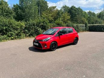 Toyota Yaris 1.5 VVT-h Excel E-CVT Euro 6 5dr (15in Alloy)
