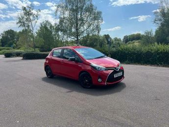 Toyota Yaris 1.5 VVT-h Excel E-CVT Euro 6 5dr (15in Alloy)