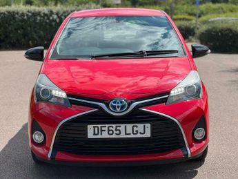 Toyota Yaris 1.5 VVT-h Excel E-CVT Euro 6 5dr (15in Alloy)