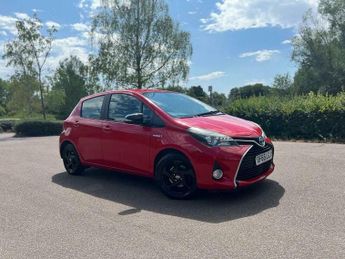 Toyota Yaris 1.5 VVT-h Excel E-CVT Euro 6 5dr (15in Alloy)
